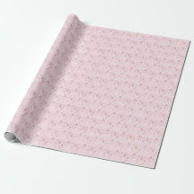 Papel branco rosa + Rosa Dourado