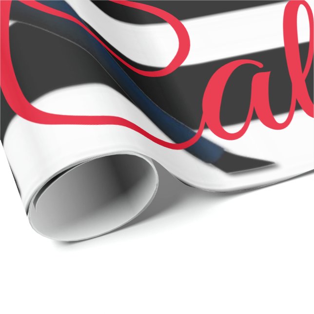 De Presente Papel Brilhante Caliente Mexicano (Ponta do rolo)