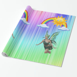 De Presente Papel Brilhante E Luminoso