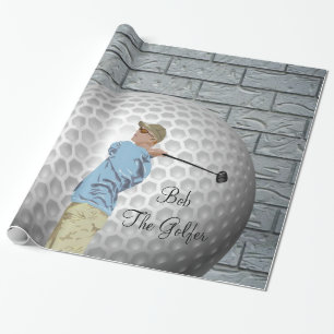 De Presente Papel Brilhante, Golfe Golfe