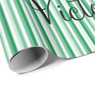 De Presente Papel Brilhante Livro Verde Vitoriano
