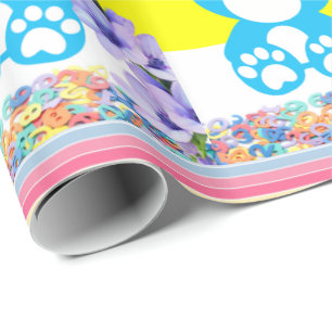 De Presente Papel Brilhante Papel Colorido Rascunho