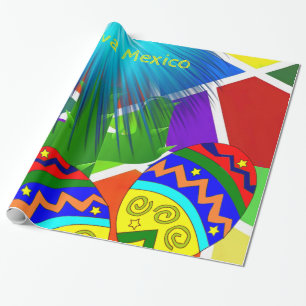 De Presente Papel Brilhante, Viva México Cactus Banjos