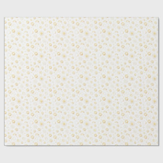 De Presente Papel Celestial Dourado