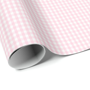 De Presente Papel cor-de-rosa e branco da luz pequena - do