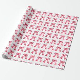 De Presente Papel cor-de-rosa para enrolamento do Arco