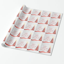 De Presente Papel cristão do 6:23 /Wrapping dos romanos das