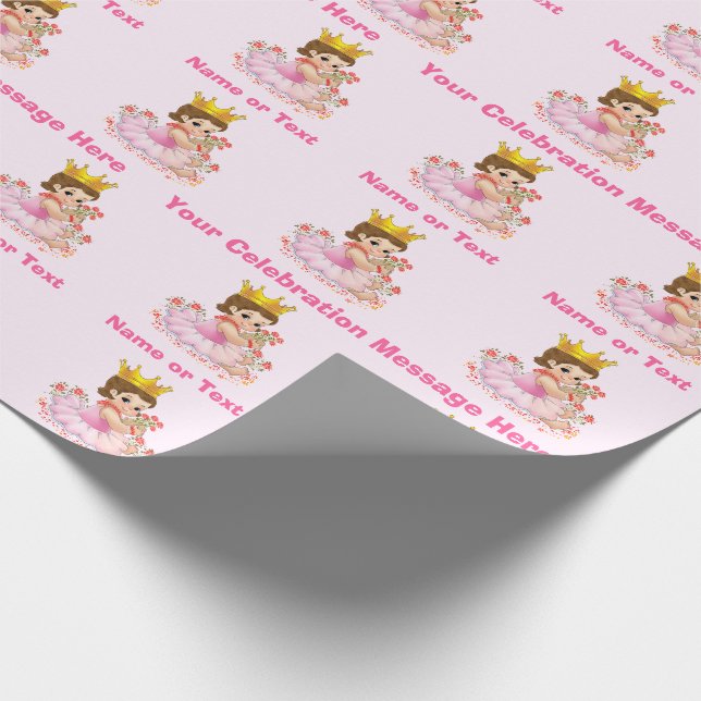 De Presente Papel da princesa envolvimento, sua ocasião e nome (Ponta)