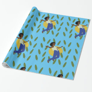 De Presente    Papel DanceWrapping