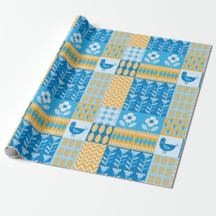 De Presente Papel Decorativo Colorido