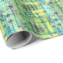 Papel do Xmas dos meios mistos