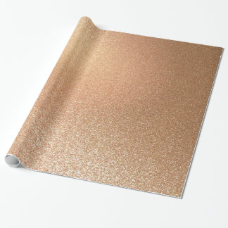 De Presente Papel Dourado brilhante