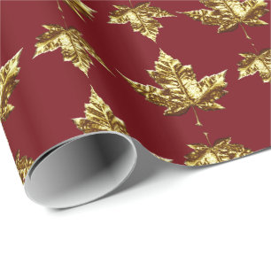 De Presente Papel Dourado para moldagem do Canadá Souvenir Pa