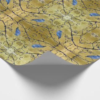 De Presente Papel Dourado Tonkinson - Bluebird ii