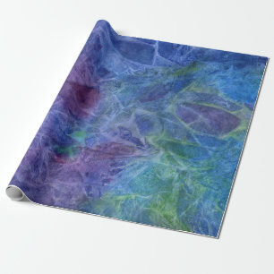 De Presente Papel embrulhado colante casual coloração batida c