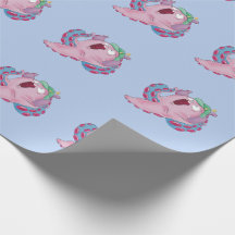 Papel embrulhado Octopus Ocean Theme - Bouy Barnac