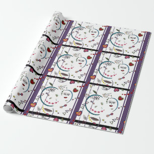 De Presente Papel Enrolador engraçado e homorístico
