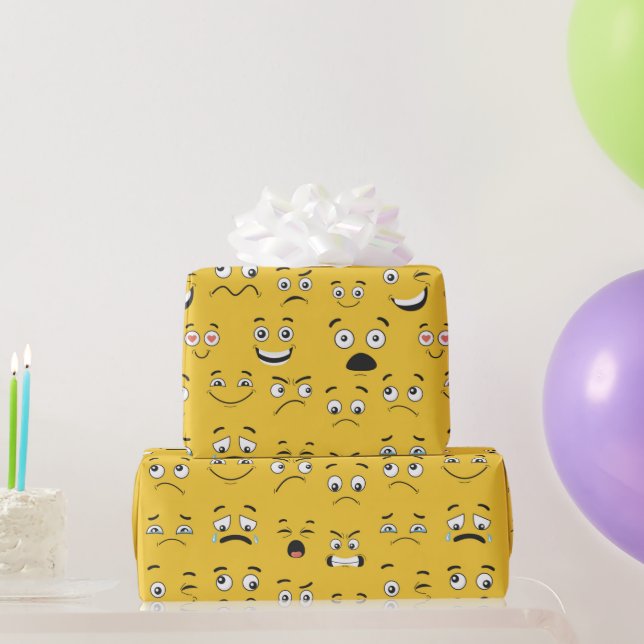 De Presente Papel Enrolador Envolvido Engraçado (Presentes para festas)