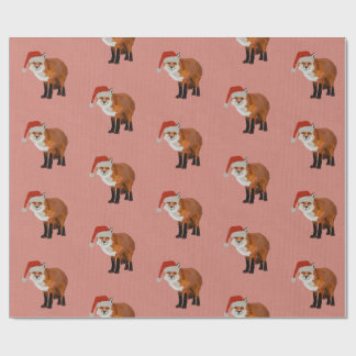 De Presente Papel FESTIVE FOX PINK Wraping