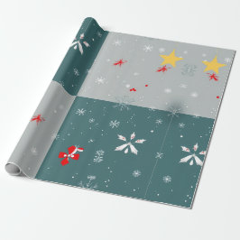 De Presente Papel Festivo Wonderland Wraptor