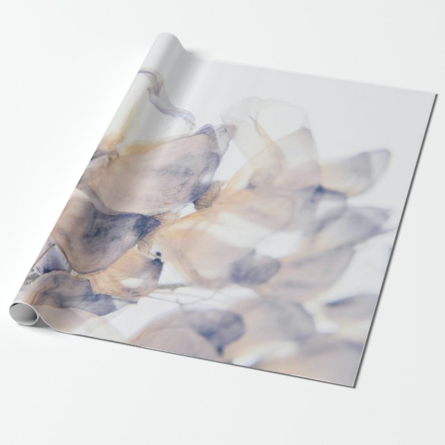 De Presente Papel floral para revestimento (Desenrolado)
