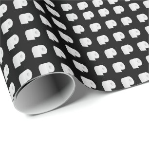 De Presente Papel Higiênico Engraçado com Estampa