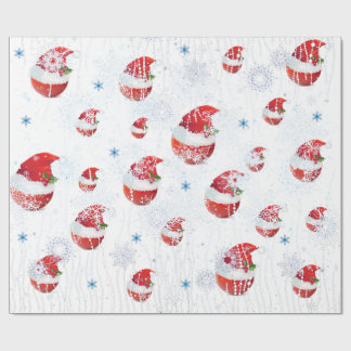 De Presente Papel impressionante do tomate do Natal