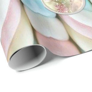 De Presente Papel Luminoso Pastel Vitoriano