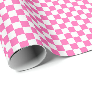 De Presente Papel médio cor-de-rosa e do branco das