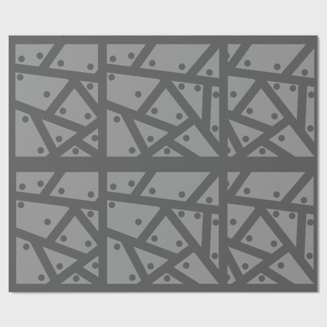 De Presente papel metálico (Aberto)