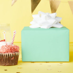 De Presente Papel Mint Wraping Magical