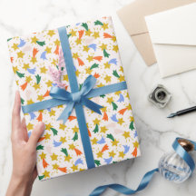 Papel navideño estrellas