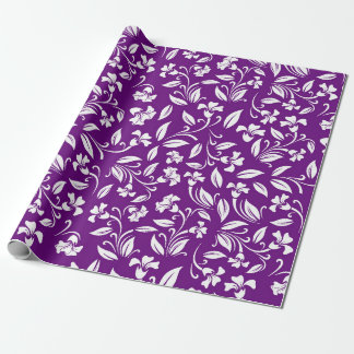De Presente Papel padrão Violet Abstrato