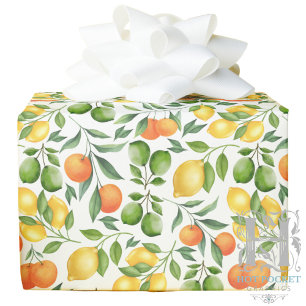 De Presente Papel para embrulhar frutas cítricas
