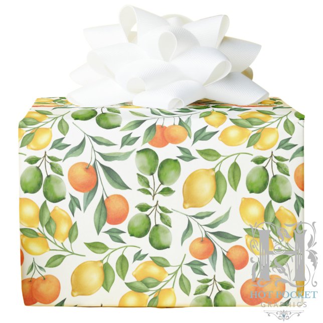 De Presente Papel para embrulhar frutas cítricas (Criador carregado)