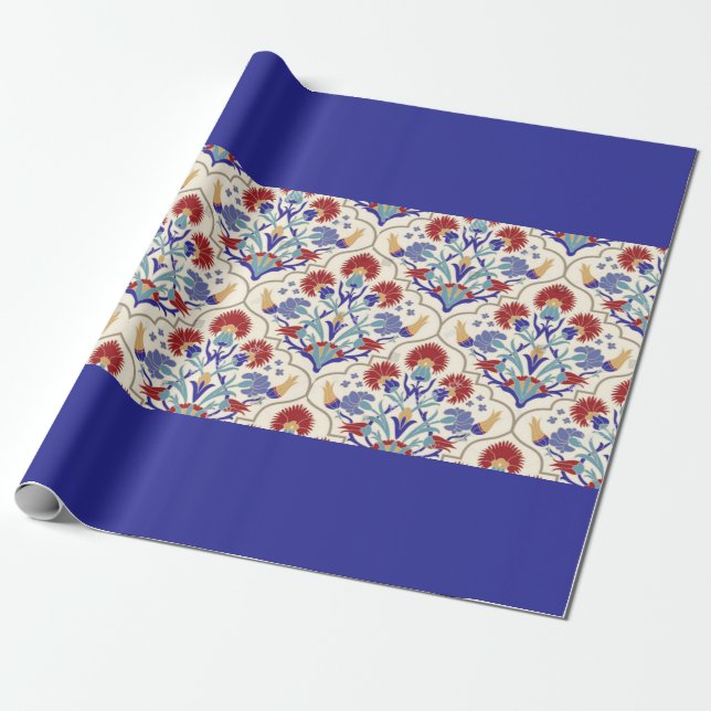 De Presente Papel para enrolamento elegante (Desenrolado)