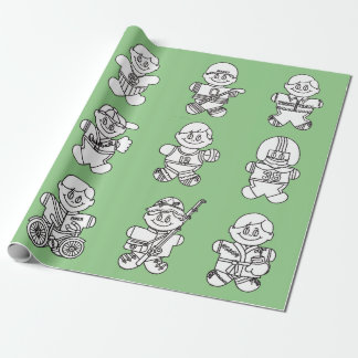 De Presente Papel para moldagem/coloração/atividade