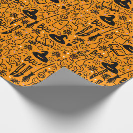 De Presente Papel para o Dia das Bruxas.