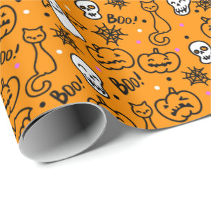 De Presente Papel para o Dia das Bruxas.