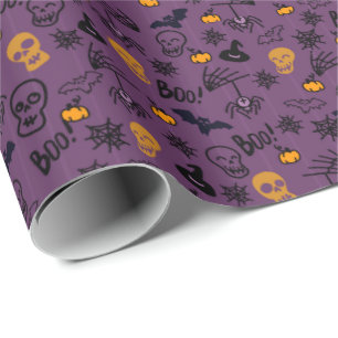 De Presente Papel para o Dia das Bruxas.