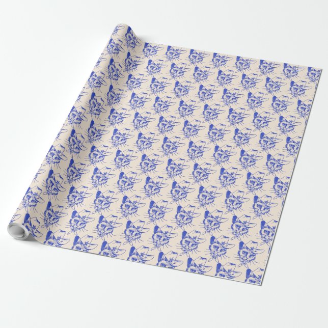 De Presente Papel Pardo (Desenrolado)