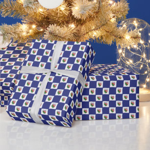 De Presente Papel personalizado NWT Sinalizador NWT para empac
