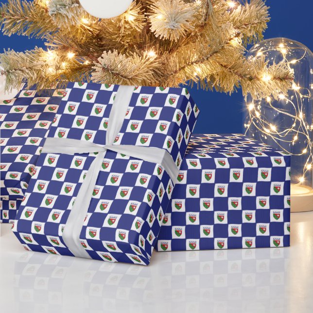 De Presente Papel personalizado NWT Sinalizador NWT para empac (Feriados)
