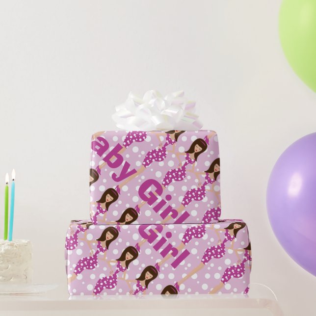 De Presente Papel personalizado para mulheres grávidas (Presentes para festas)