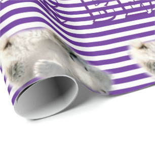 De Presente Papel Polar Bear Amor Com Papel Luminoso