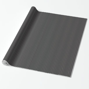 De Presente Papel preto com pinstripes cor-de-rosa