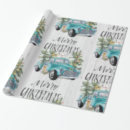 De Presente Papel Rustic Farmhouse Truck Wraps