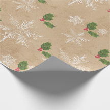 Papel Rustic Kraft Wrapping