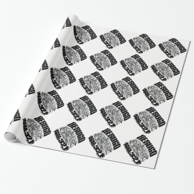 De Presente Papel Submarino Besugo (Desenrolado)