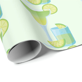 De Presente Papel Tecido Margarita